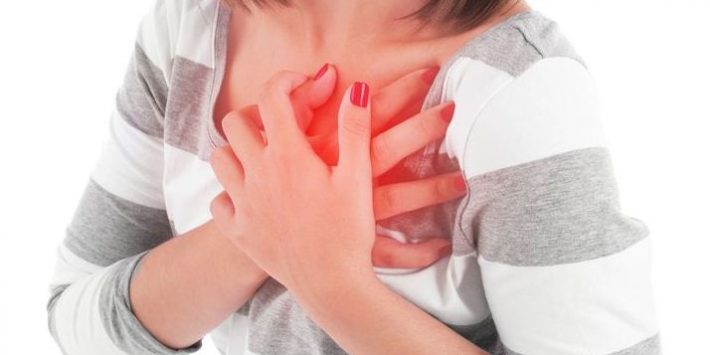 Gejala penyakit jantung ringan