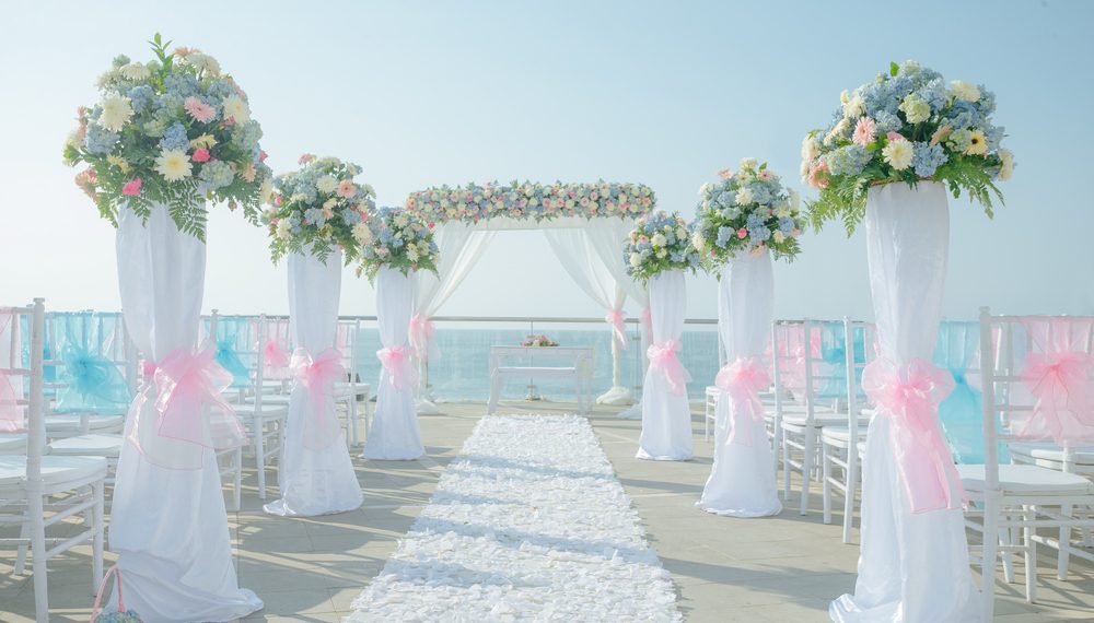 wedding venue villa