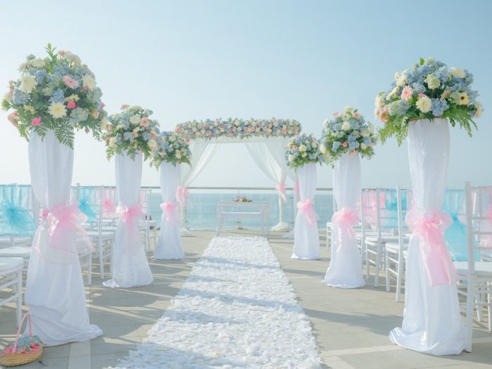 wedding venue villa