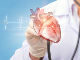 Cardiologist,Listens,To,The,Heart,On,Virtual,Screen.