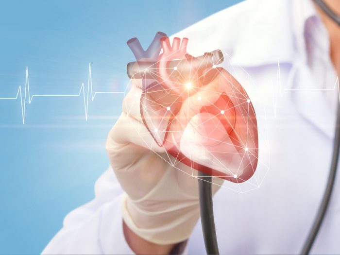 Cardiologist,Listens,To,The,Heart,On,Virtual,Screen.