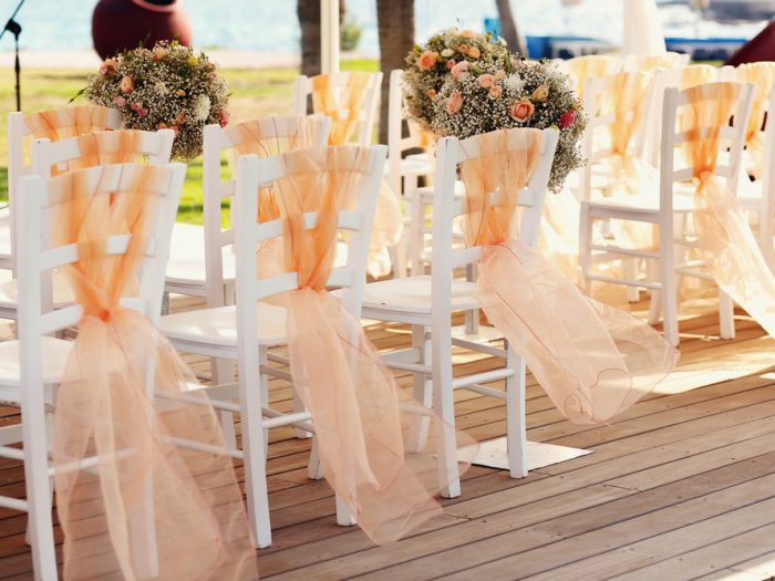 married in villa