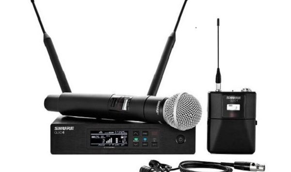 3. Mic Wireless Shure QLX-D