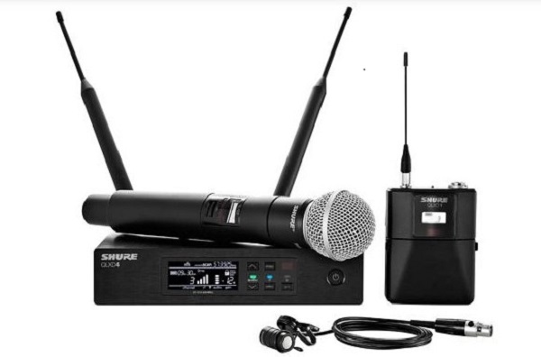 3. Mic Wireless Shure QLX-D
