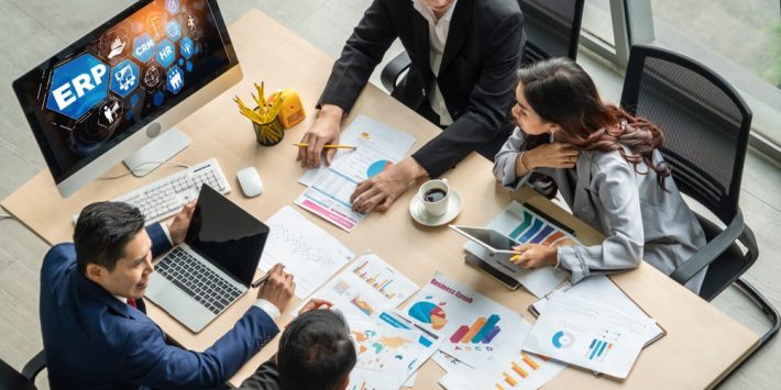 software erp manufacture