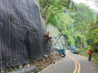 lereng stabil