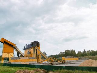 batching plant tambang